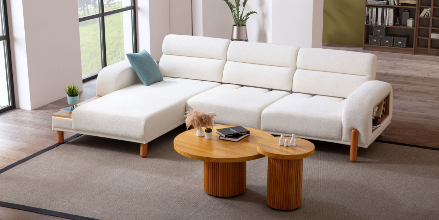 Aksa Ecksofa
