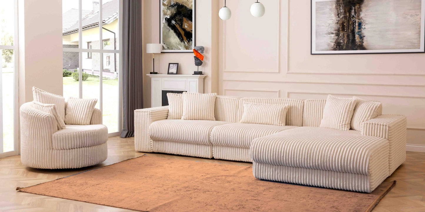 Bubble Ecksofa Set