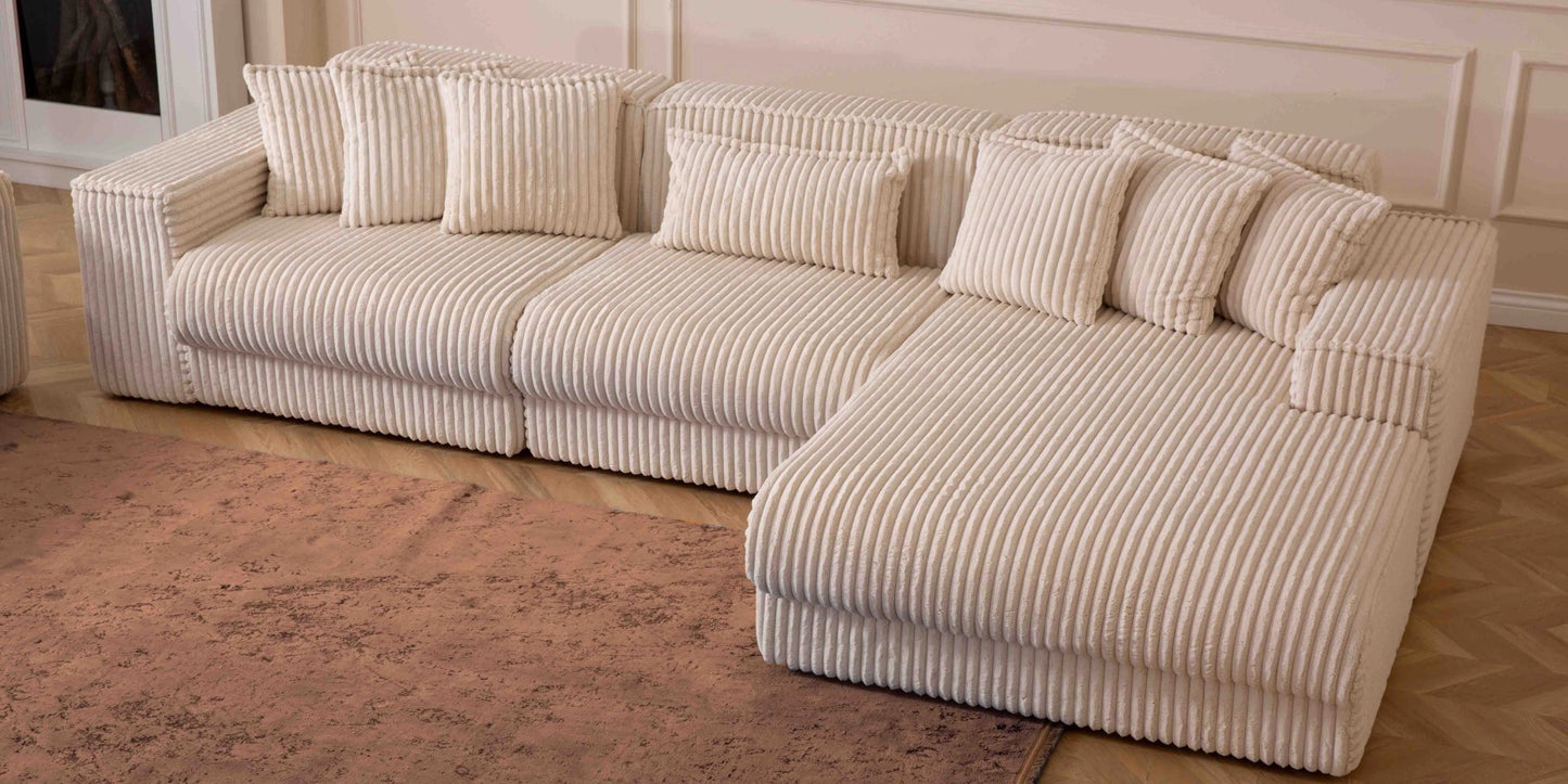 Bubble Ecksofa Set