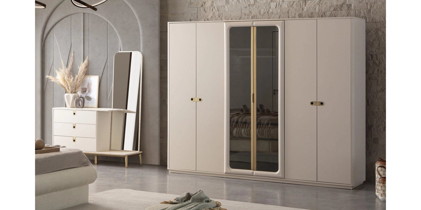 Cielo Schlafzimmer Set