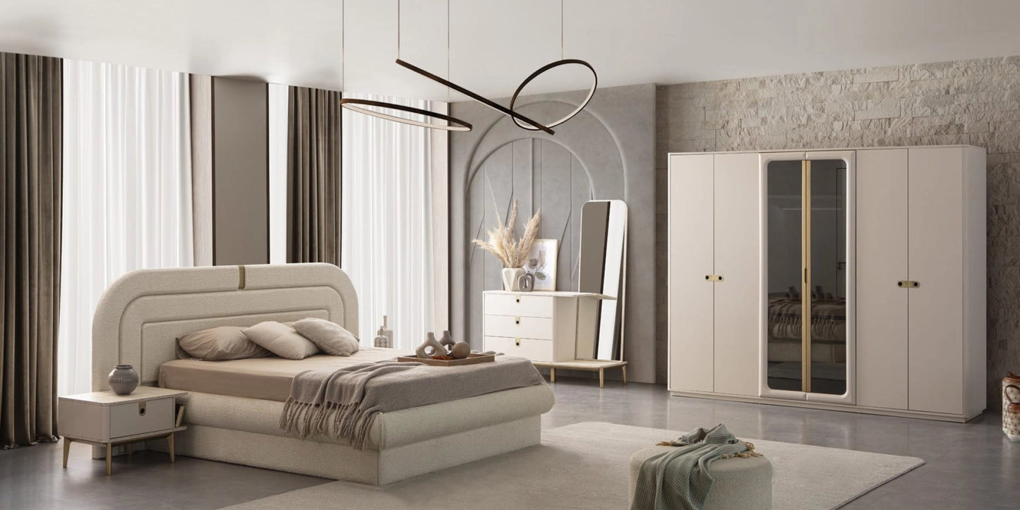 Cielo Schlafzimmer Set