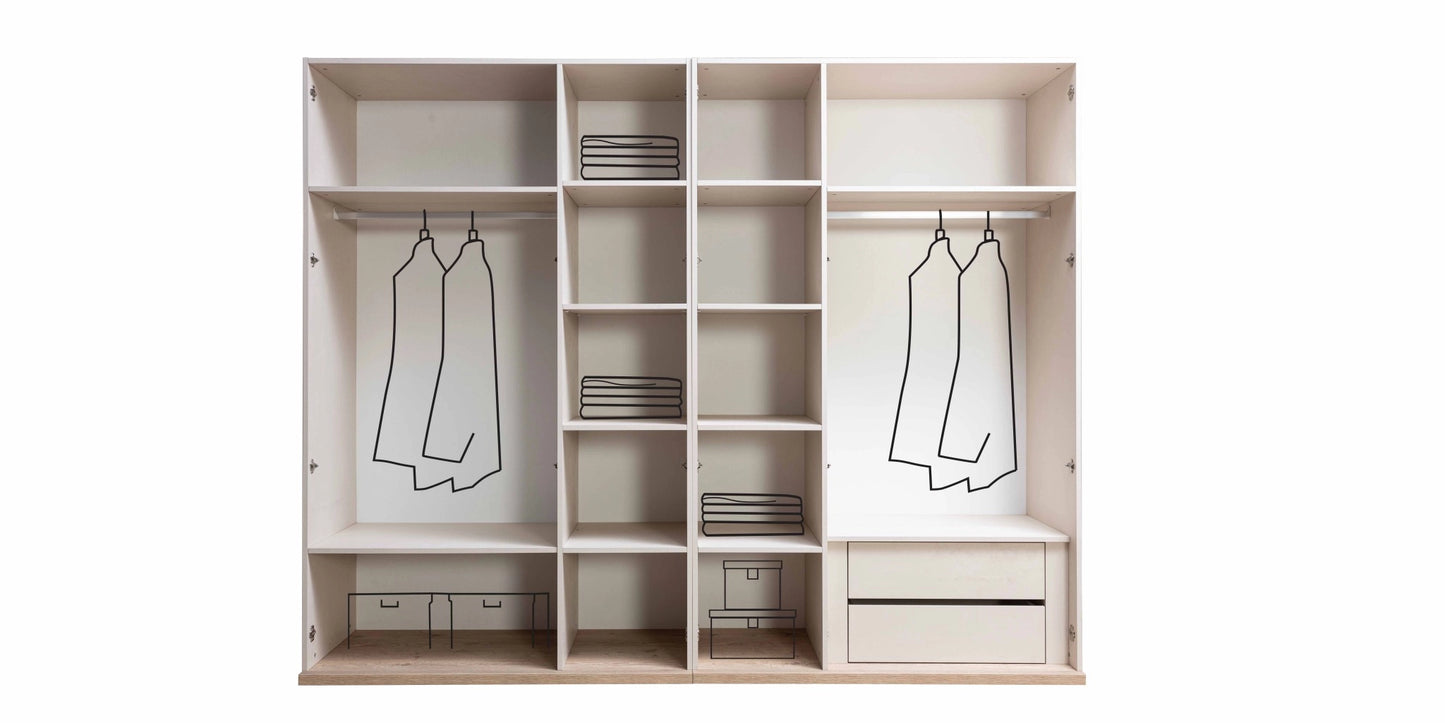 Viva Schlafzimmer Set