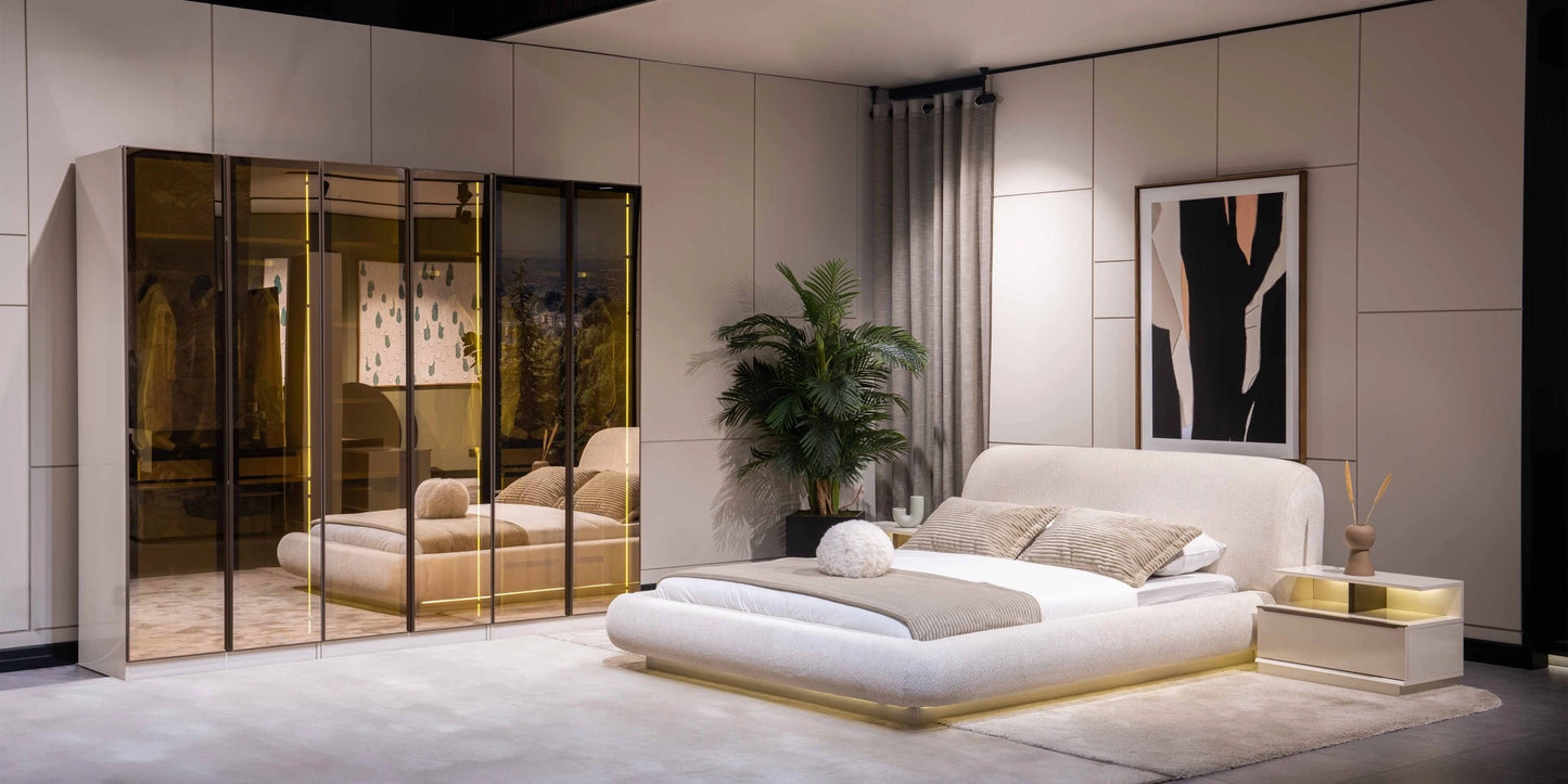Fluffy Schlafzimmer Set