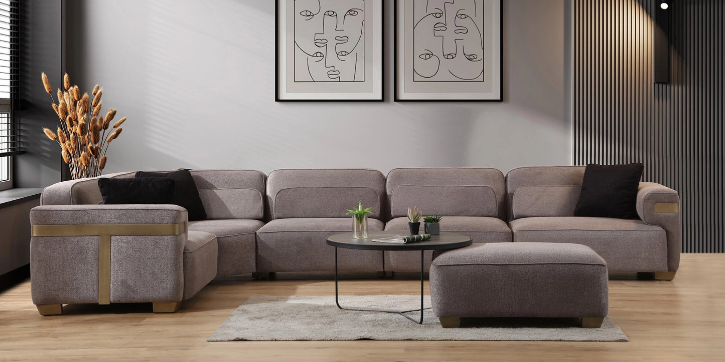 Loft Ecksofa Set