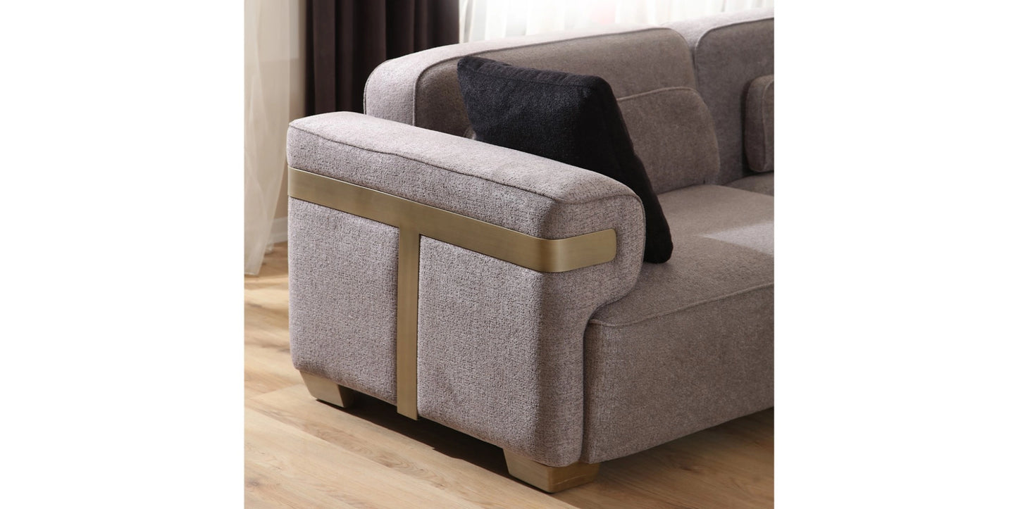 Loft Ecksofa Set