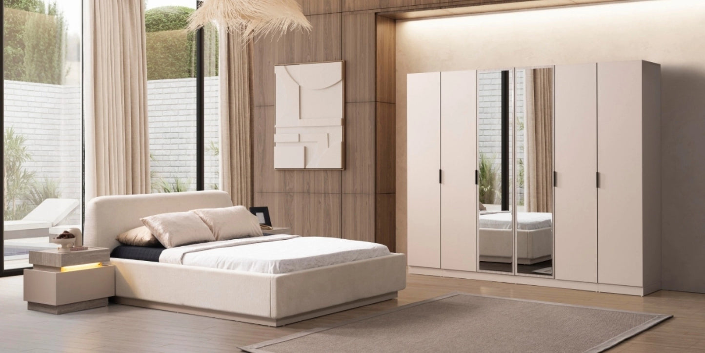 Mokka Schlafzimmer Set