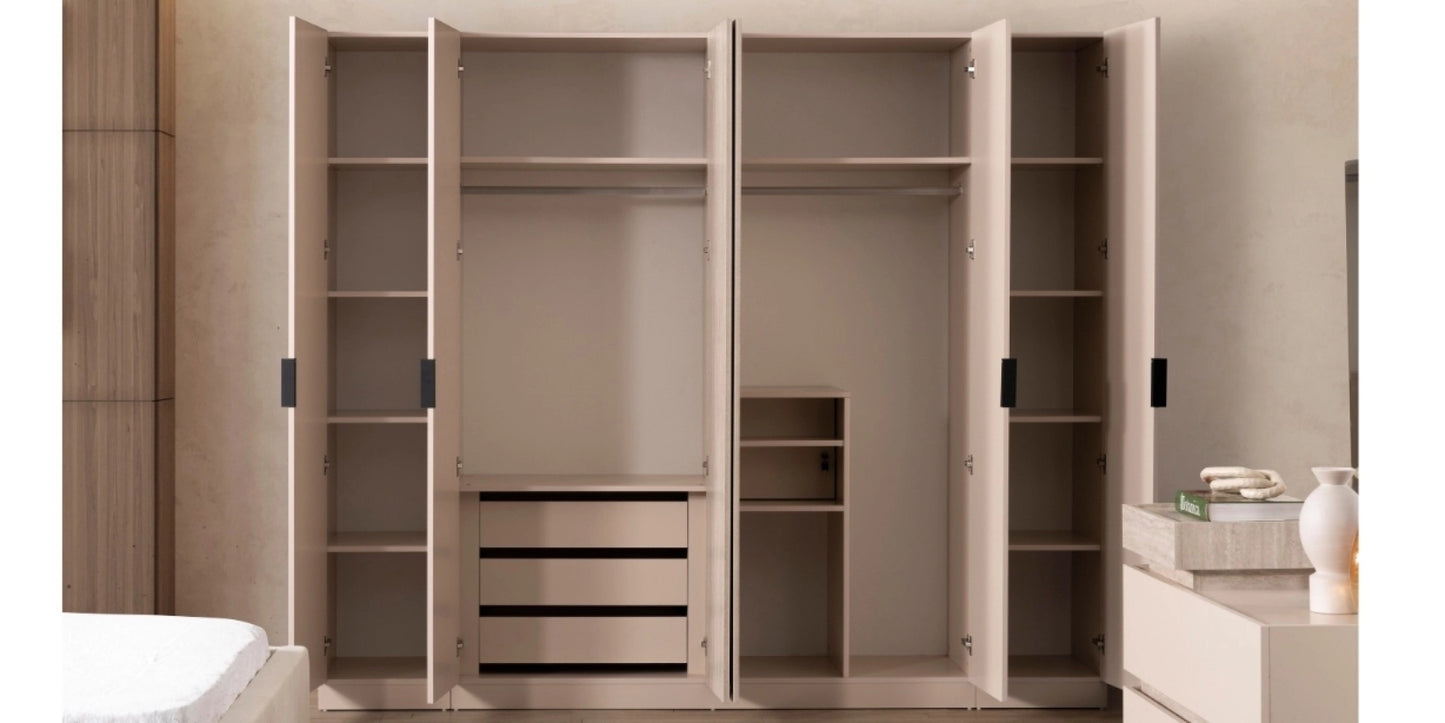Mokka Schlafzimmer Set