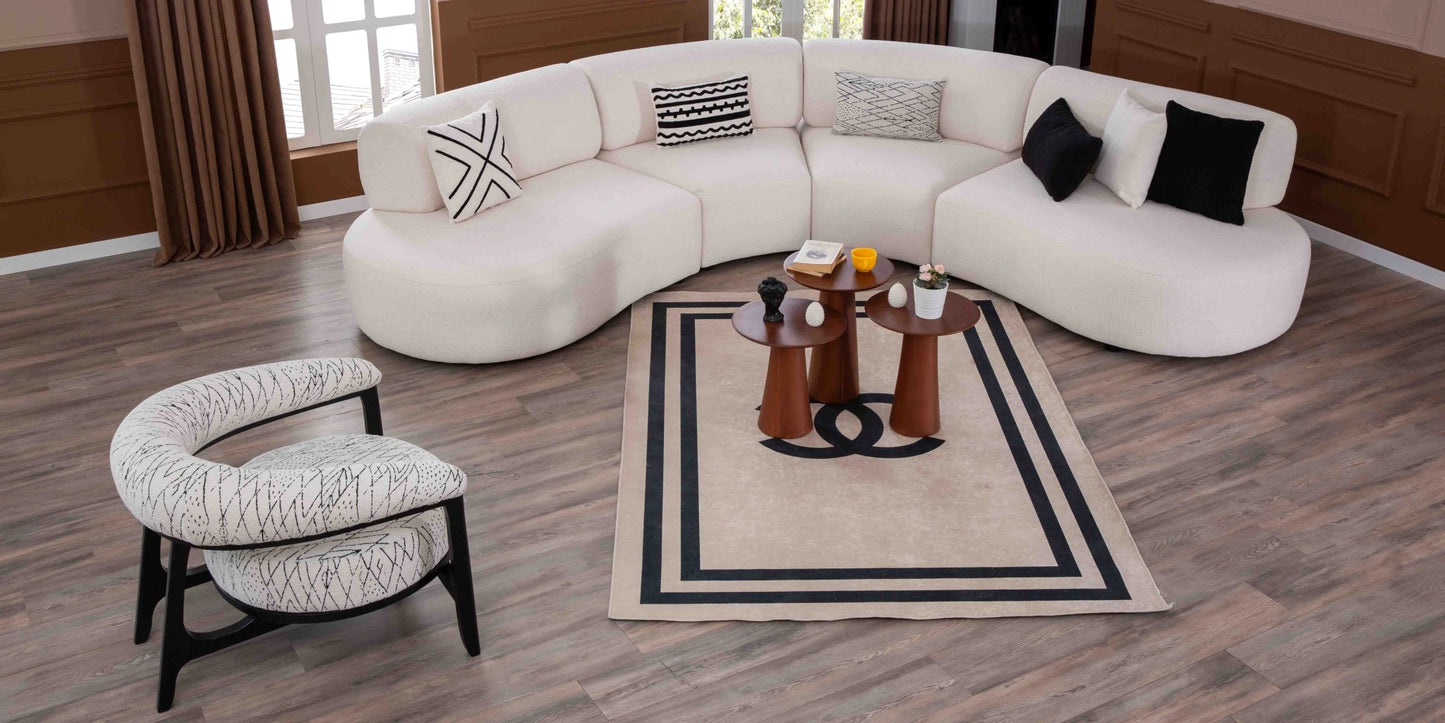 Lotus Ecksofa Set
