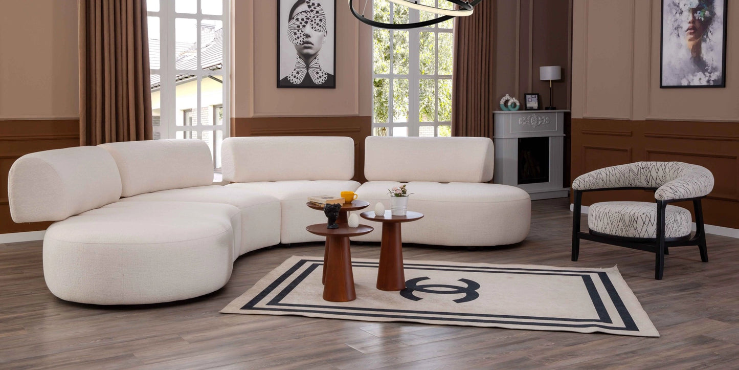 Lotus Ecksofa Set