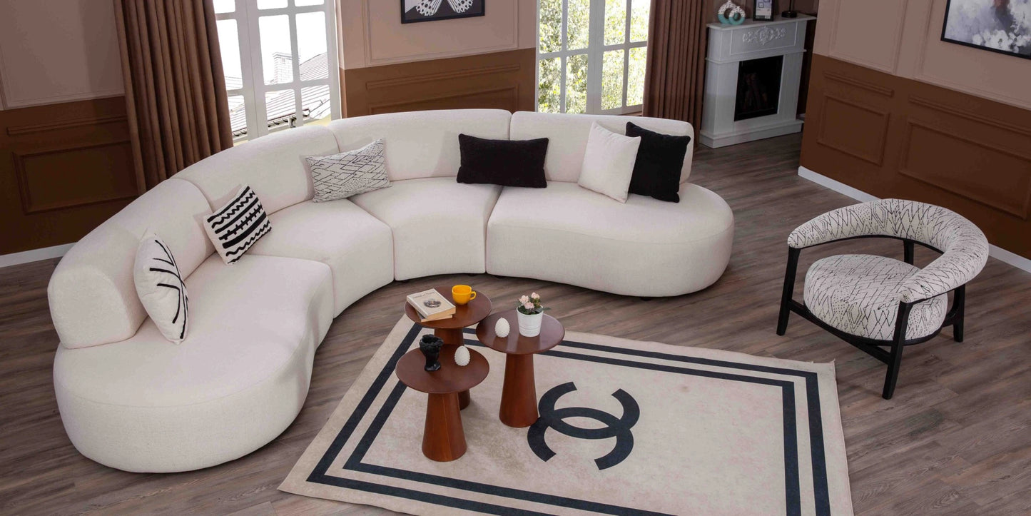 Lotus Ecksofa Set