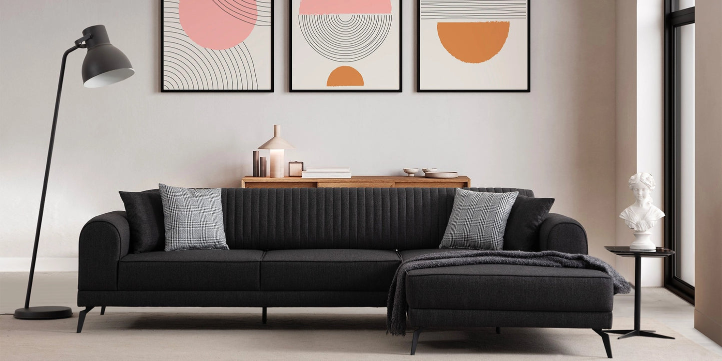 Wave Ecksofa